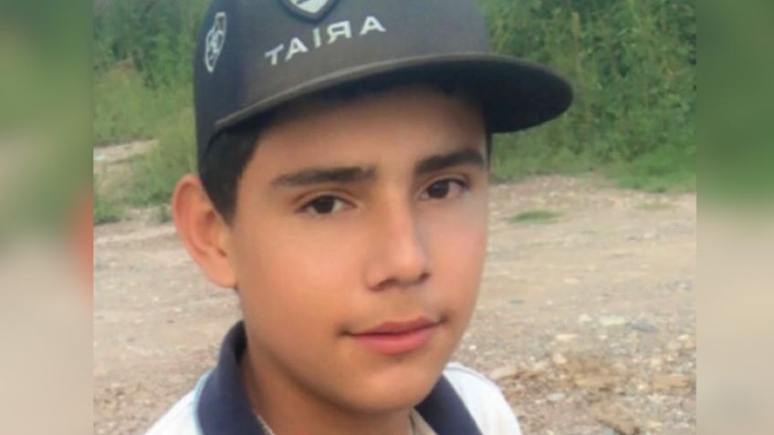 Desaparece José Eduardo de 15 años en Sonora; piden apoyo para dar con su paradero