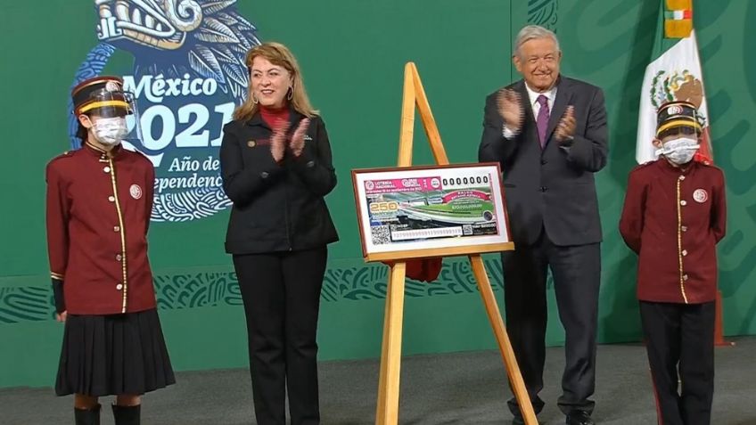 Rifa del 15 de septiembre; estos fueron los números ganadores de palco y casas de narcos