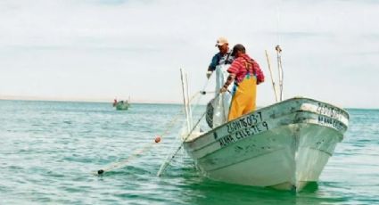 Sanos y salvos: Semar rescata a tres pescadores varados en Guaymas
