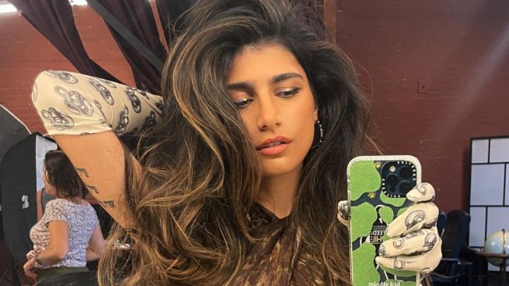 Tras separarse de su esposo, Mia Khalifa presume su belleza con increíble bañador blanco