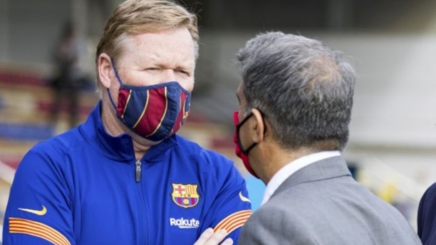 Barcelona está que arde: Quieren correr a Ronald Koeman, pero no pueden pagar