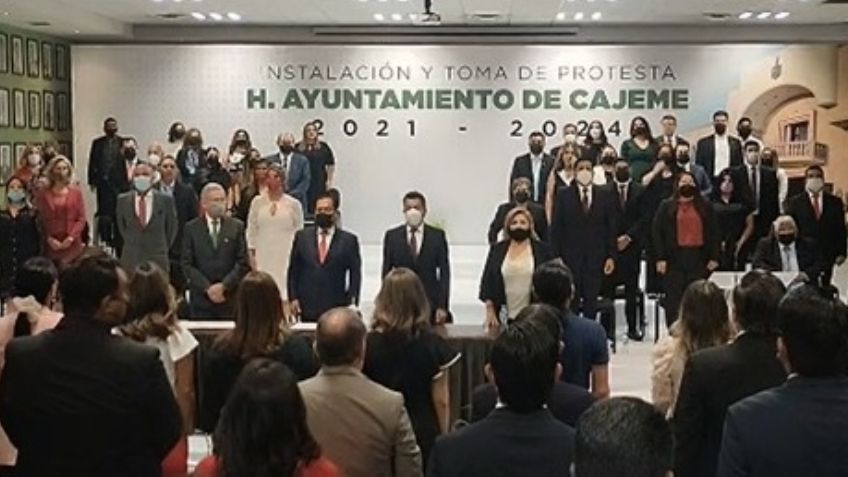 Javier Lamarque Cano rinde protesta como presidente municipal de Cajeme
