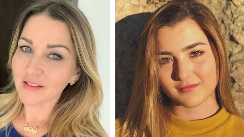 Tras haber sufrido abuso, hija de Alicia Villarreal se luce en la piscina con tremendo bañador