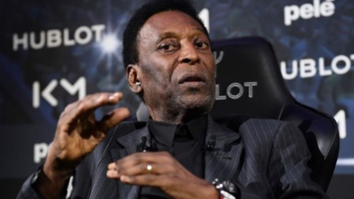 Preocupa la salud de Pelé: El 'Rey' volvió a la Unidad de Cuidados Intensivos