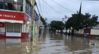 Habitantes del Valle de México, en riesgo, tras nuevo desbordamiento del Río Tula