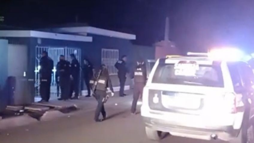 Terror en Cajeme: Sicarios irrumpen vivienda en la Benito Juárez; hay un muerto