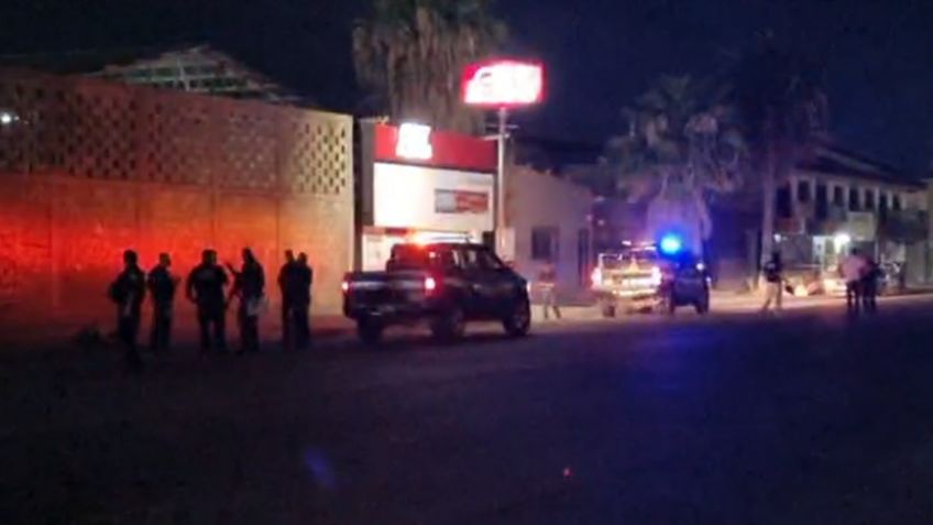 Ciudad Obregón: Ataque armado frente a expendio de cerveza deja un muerto y un herido