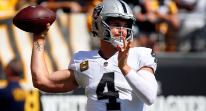 ¡Los funden en Pittsburgh! Acereros caen en casa ante los Raiders de Las Vegas