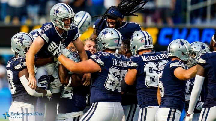 ¡Con drama! Vaqueros de Dallas sacan agónico triunfo ante los Cargadores de Los Ángeles