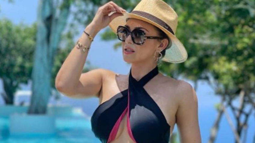 ¡A volar Luis Miguel! Aracely Arámbula se deja ver en Instagram con guapo galán mexicano: FOTOS