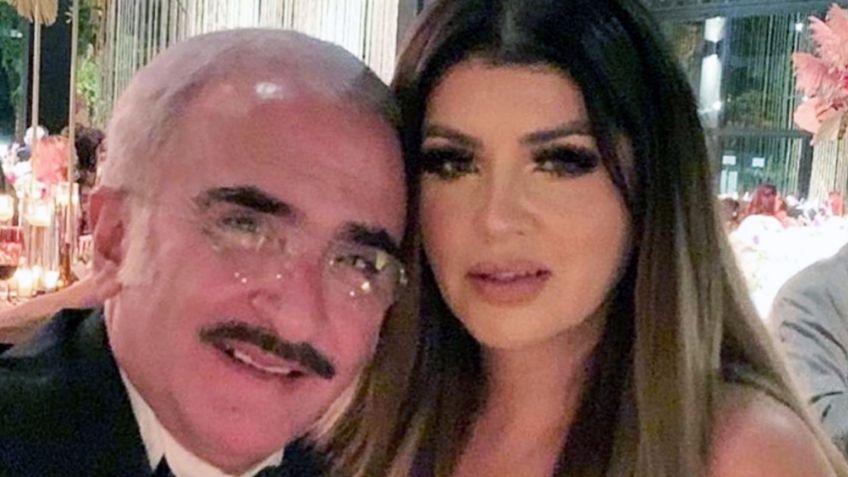 Vicente Fernández jr. revela fecha de boda con Mariana González, su novia 20 años menor