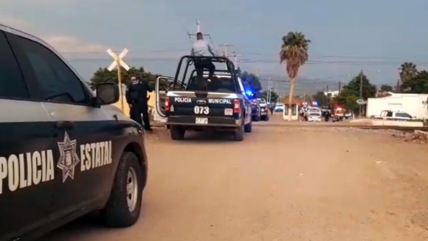 Agentes son recibidos a balazos al intentar catear domicilio al norte de Ciudad Obregón