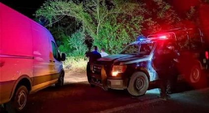 Amarrado y con el 'tiro de gracia', sicarios lanzan cuerpo masculino a canal de aguas negras