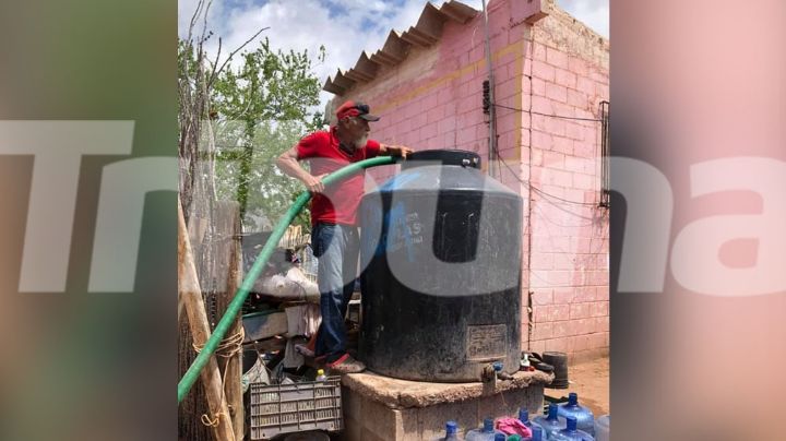 Desabasto de agua continúa en Hermosillo; ciudadanos se quejan por la falta del servicio