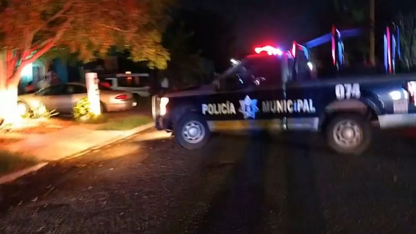 Fuego cruzado desata pánico en Ciudad Obregón; sin decir palabra, acribillan a 2 personas