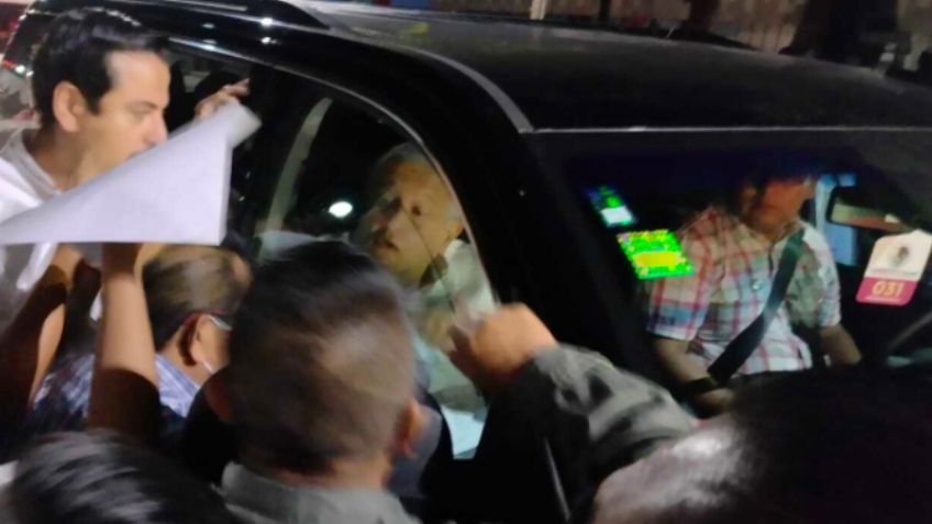 Tras 'ser rehén' del CNTE, AMLO niega diferencias con el magisterio: "No debemos nada"