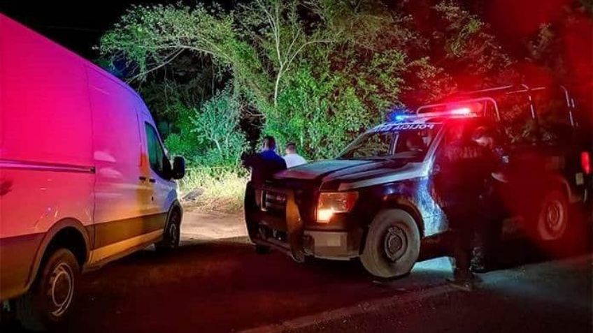 Amarrado y con el 'tiro de gracia', sicarios lanzan cuerpo masculino a canal de aguas negras