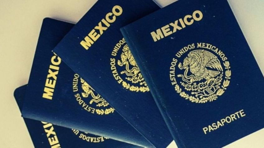 México estrena pasaportes más seguros; los de los menores tendrán fotos de los padres
