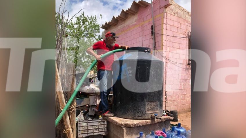 Desabasto de agua continúa en Hermosillo; ciudadanos se quejan por la falta del servicio