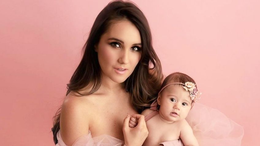 Tras convertirse en madre, Dulce María presume su increíble anatomía con coqueto body