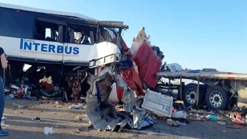 Fiscalía de Sonora actualiza cifras de fallecidos y heridos en 'camionazo'; un menor murió