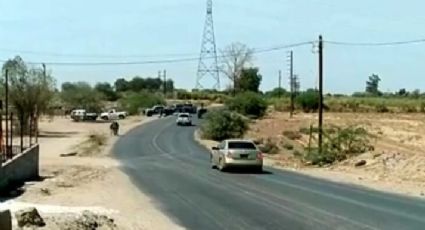 Abandonan cadáver mutilado en la orilla de una carretera en San Luis Río Colorado