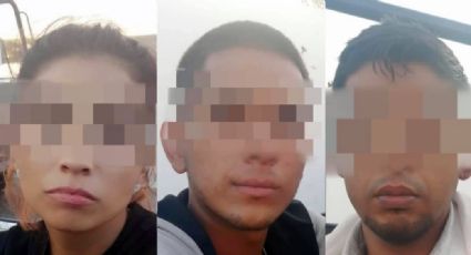 Arrestan a dos hombres y una mujer en Hermosillo; ocultaban envoltorios de 'crystal'