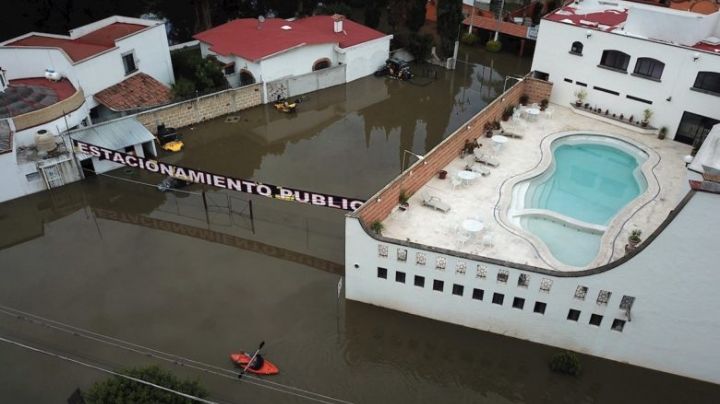 Más tragedias en México: Tras lluvias e inundaciones en Querétaro, Sedena activa Plan DN III-E