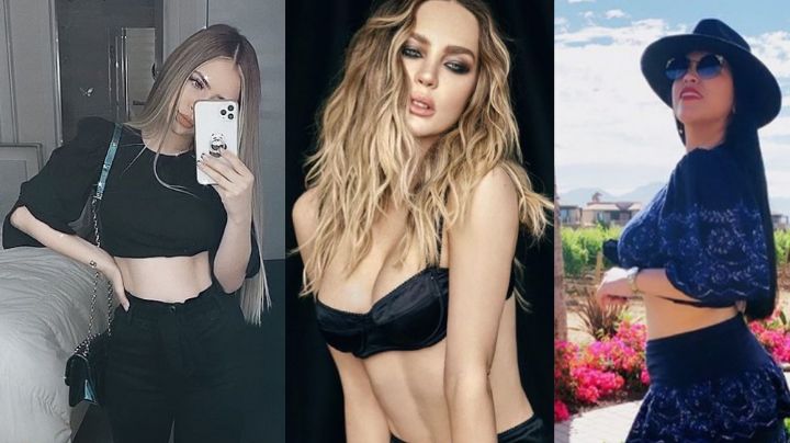 ¿Más operadas que Belinda? Cirujano filtra todas las cirugías de mamá y hermana de Christian Nodal