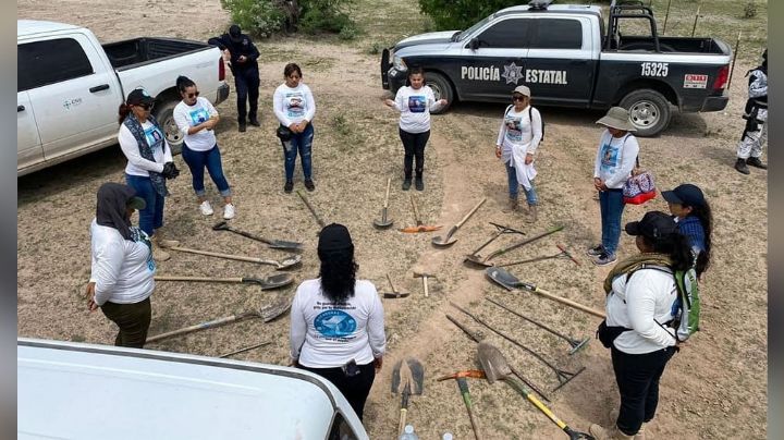 Colectivos de búsqueda lamentan no darle una sepultura digna a cuerpos encontrados en Sonora
