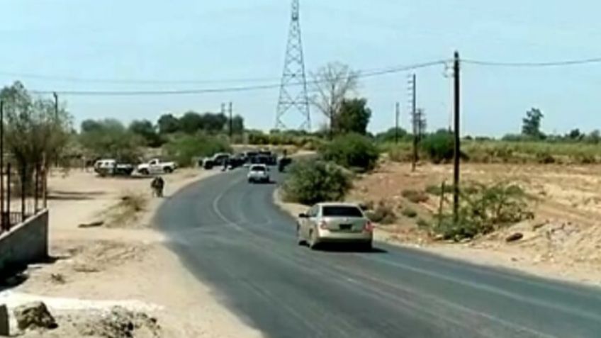 Abandonan cadáver mutilado en la orilla de una carretera en San Luis Río Colorado