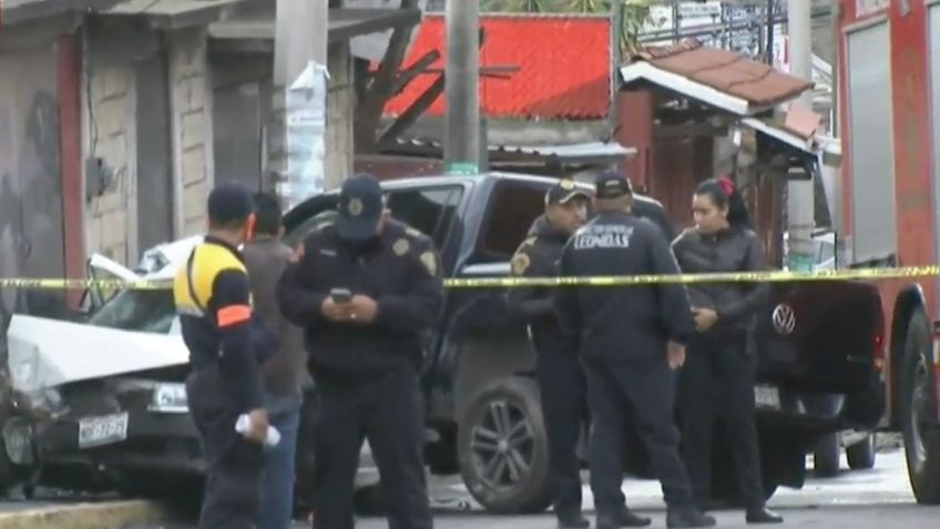 Hombre asesina a su acompañante en un hotel de CDMX; pereció ensangrentado en las escaleras