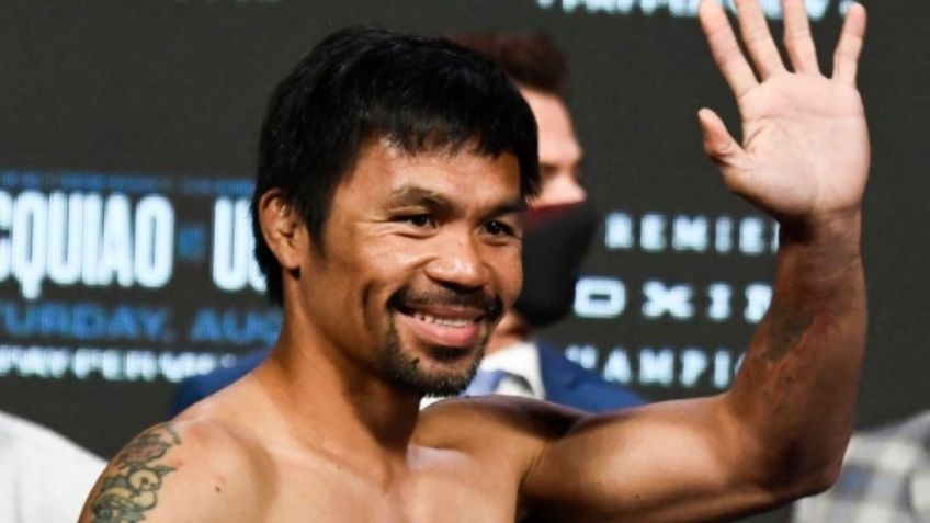 Manny Pacquiao se retira del boxeo; se enfocará en su carrera a la presidencia de Filipinas
