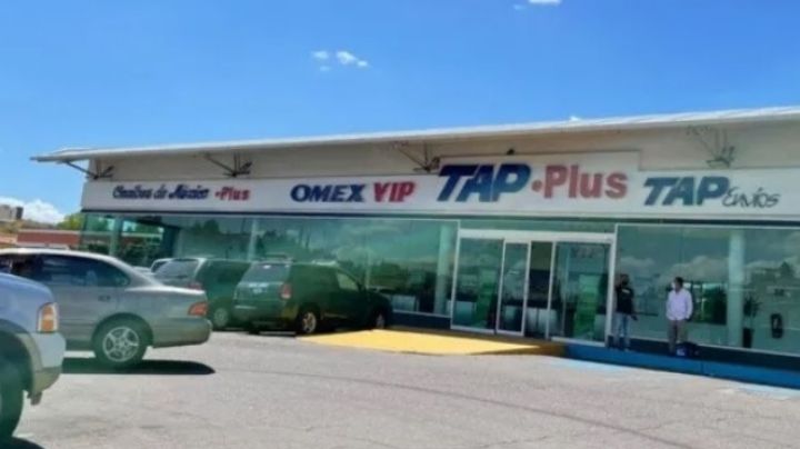 Nogales: Hombre intoxicado y armado toma de rehén a secretaria de central de autobuses