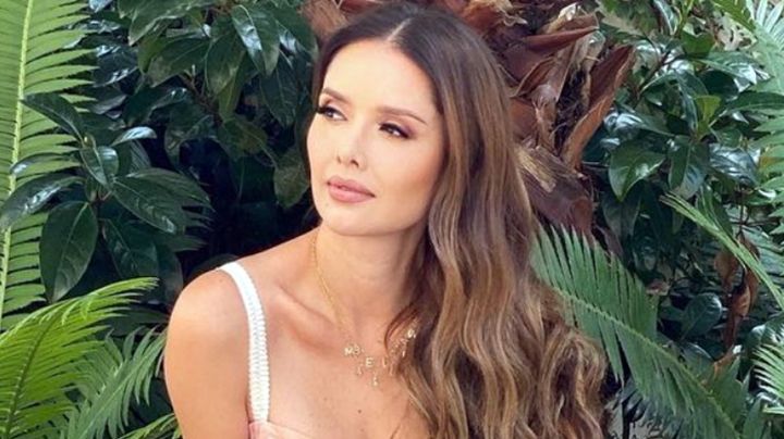 Tras convertirse en madre y volver a Televisa, Marlene Favela impacta con tremendo bañador