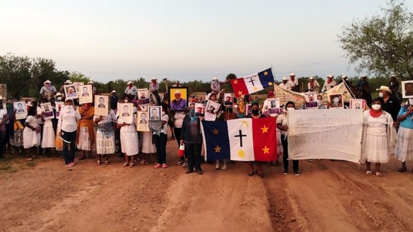 Familiares de yaquis desaparecidos niegan que hayan sido hallados; exigen seguir búsqueda