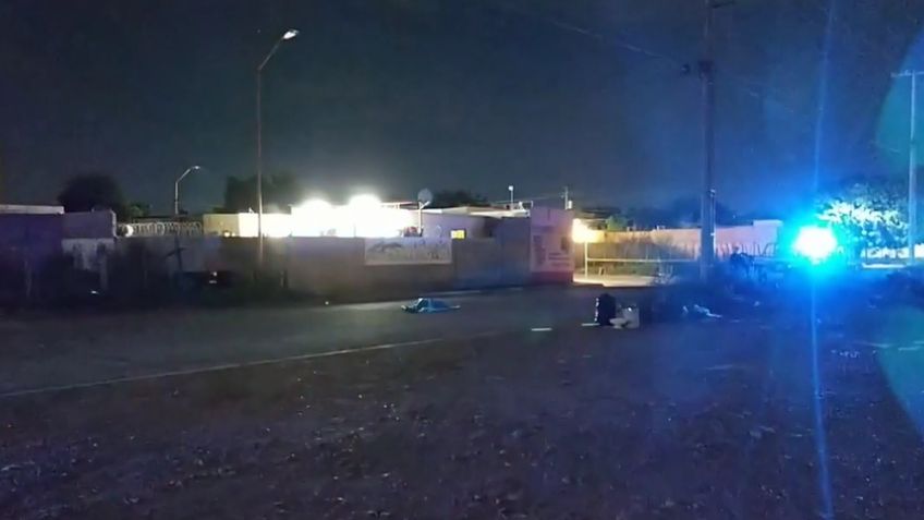 Macabro: En plena madrugada, aparece cuerpo sin vida en vía pública de Ciudad Obregón