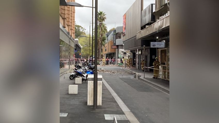 VIDEO: Estos son los debastadores daños que dejó el terremoto de 5.9 en Australia