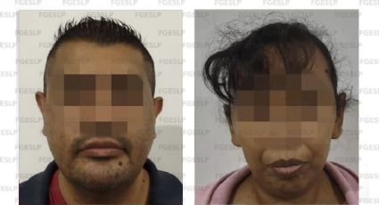 Ellos son Jesús y Ana Guadalupe, la pareja acusada de tortura infantil; la víctima era su hija