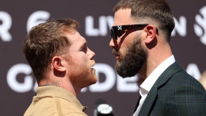 Caleb Plant niega insulto a la mamá de 'Canelo': "Nunca hablaría mal de una madre"