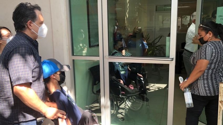 10 de los menores amparados reciben vacuna Covid-19 en Cajeme y Hermosillo