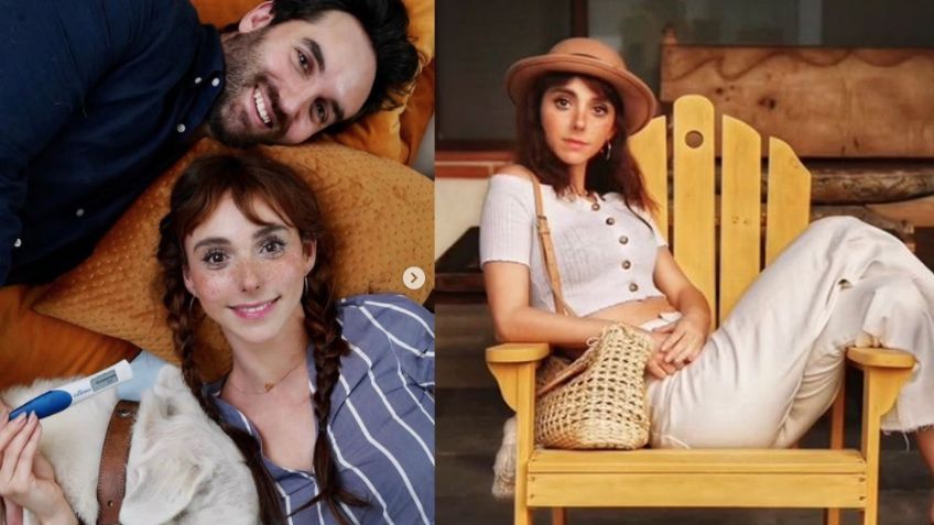 Natalia Téllez muestra por primera vez su pancita de embarazo ¿y Chumel Torres reacciona?