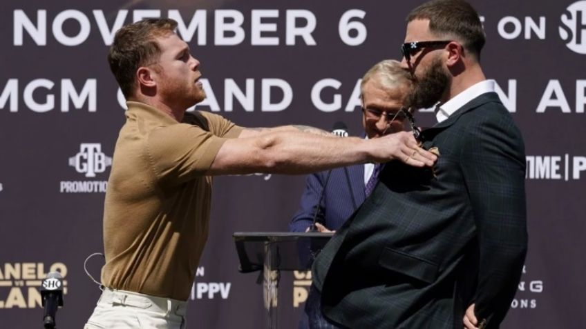 ¿Cuánto valen los lentes de Caleb Plant que 'Canelo' le rompió? No lo creerás