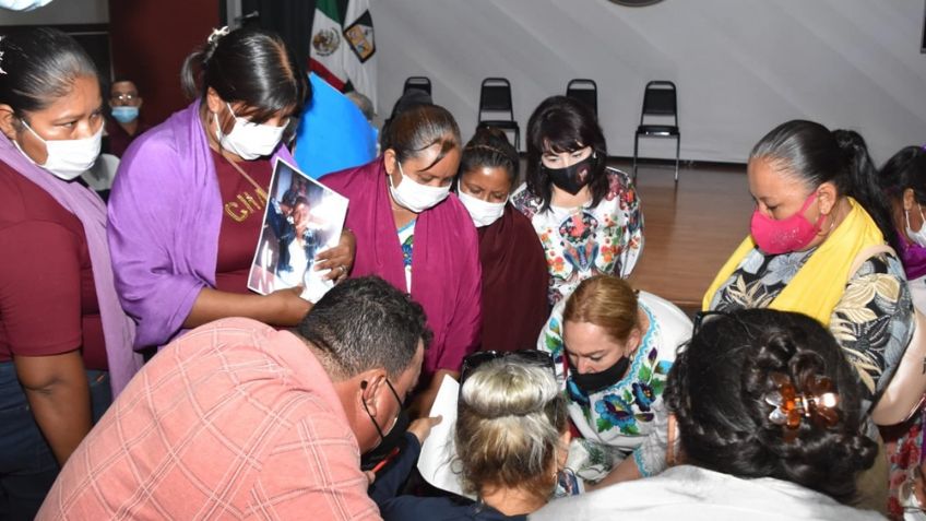 Fiscalía de Sonora se reúne con yaquis para identificación de prendas de desaparecidos