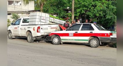 Imprudente taxista atropella y mata a don Saúl, un vendedor de elotes en Veracruz; intentó fugarse