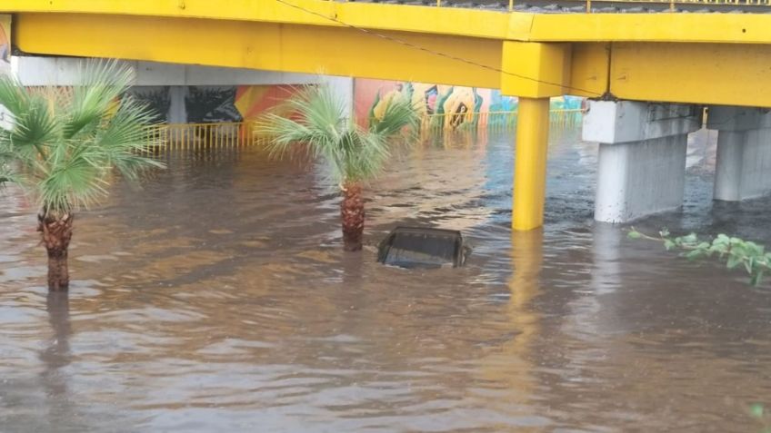 Lluvia con granizo sorprende a los cajemenses; se reportan daños materiales