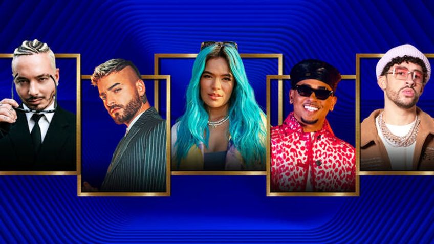 VIDEO: Estos son los ganadores de Los Premios Billboard de la Música Latina 2021
