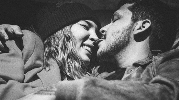 Reaparecen muy enamorados: Nodal se lleva Premio Billboard y le dedica romántico mensaje a Belinda