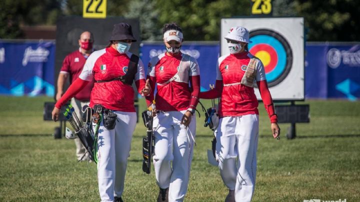 Arqueras mexicanas conquistan la medalla de plata en el Mundial de Tiro con Arco