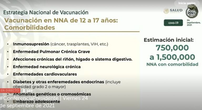Vacunación